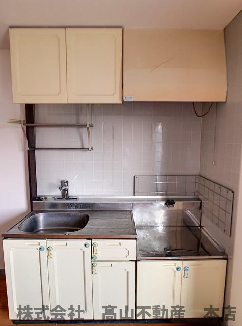 丸昭第２ビルのキッチン