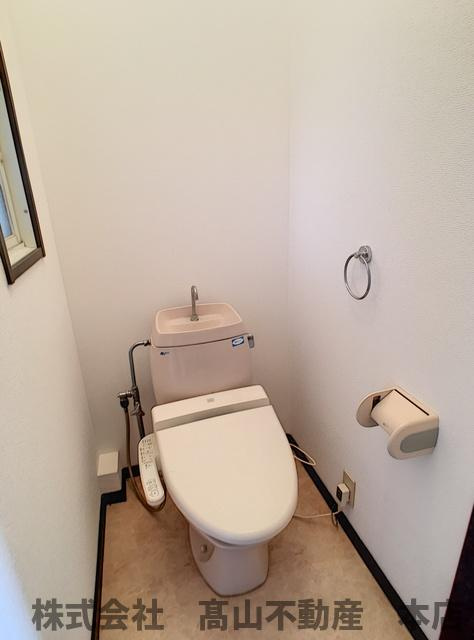 丸昭第２ビルのトイレ