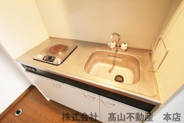 レジデンスＫＡＺＵのキッチン