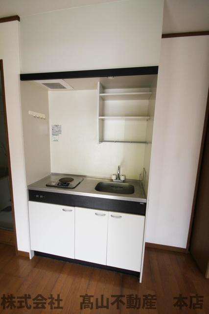 レジデンスＫＡＺＵのキッチン