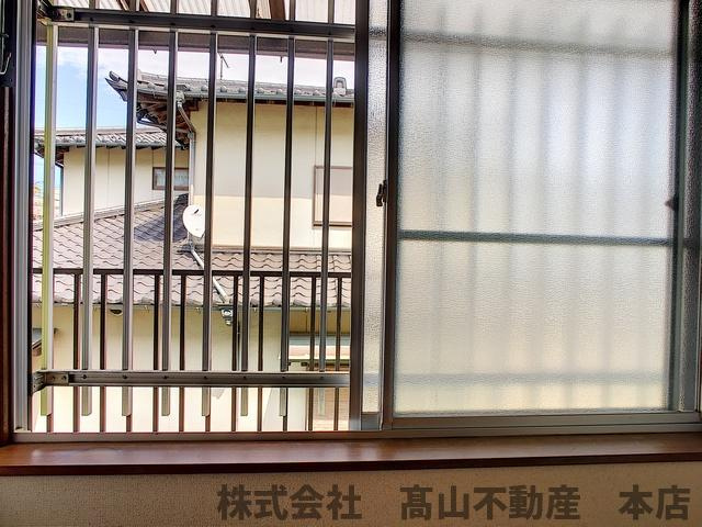 レジデンスＫＡＺＵのバルコニー