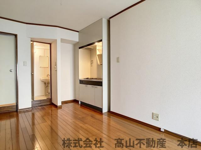 レジデンスＫＡＺＵの居間・リビング