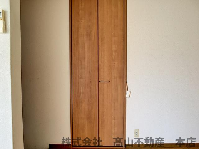 レジデンスＫＡＺＵの収納