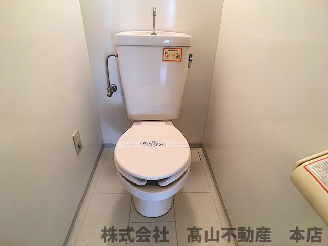 レジデンスＫＡＺＵのトイレ