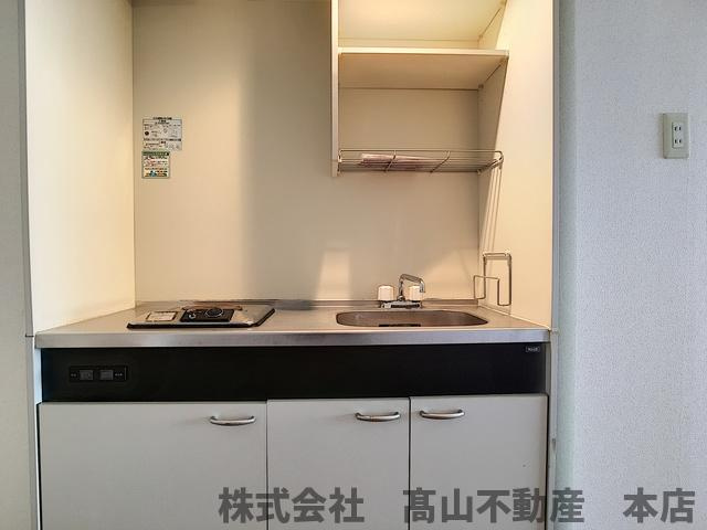 レジデンスＫＡＺＵのキッチン