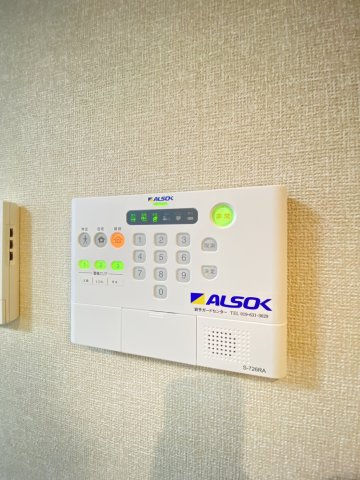 ファミィーユKⅡのセキュリティ