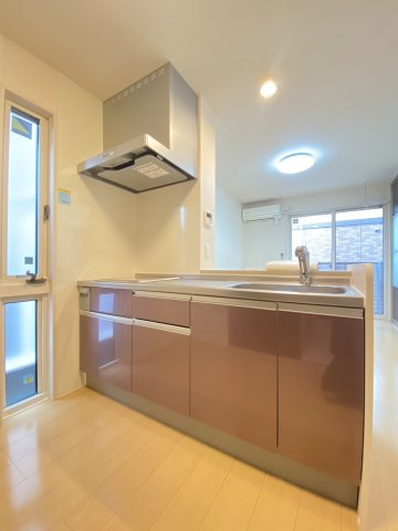 ファミィーユKⅡのキッチン