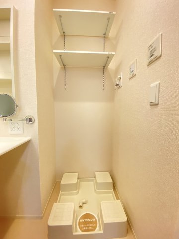 ファミィーユKⅡの洗面所