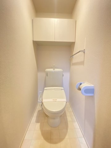 ファミィーユKⅡのトイレ