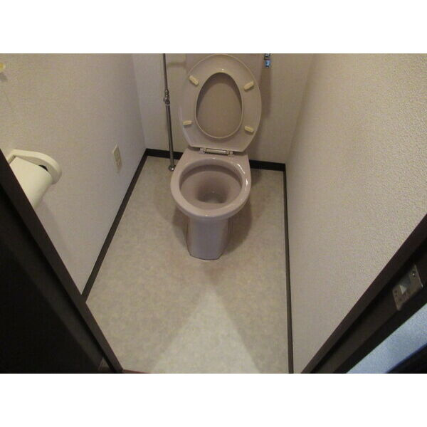 ロマネスク東町のトイレ