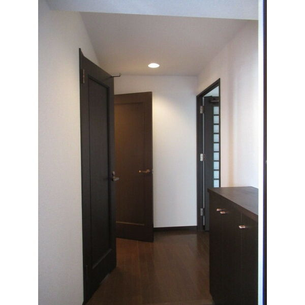 ロマネスク東町の玄関