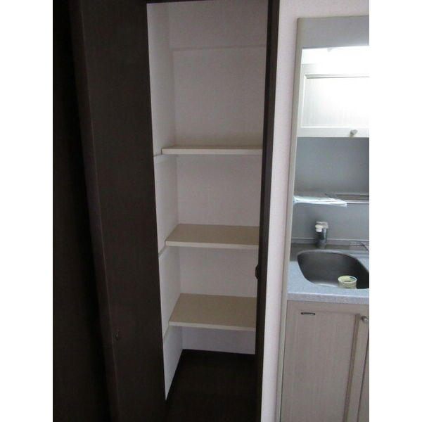 ロマネスク東町の収納