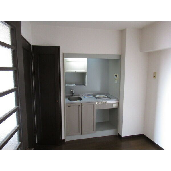 ロマネスク東町のキッチン