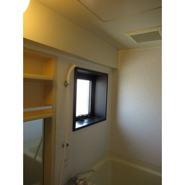 ロマネスク東町の浴室