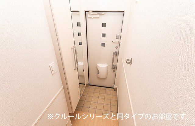 クレール　コンドウの玄関|毎日通る玄関はこちらです