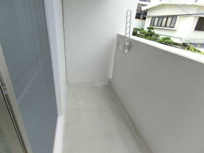 【バルコニー】 | メゾン泉崎 | ※別室参考写真使用
