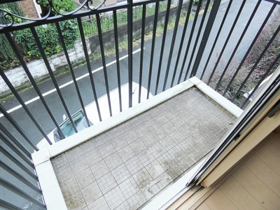 【バルコニー】 | NSプレジオ | ※空き予定の為、別部屋のイメージ写真です。