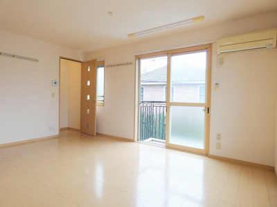 【居間・リビング】 | NSプレジオ | ※空き予定の為、別部屋のイメージ写真です。