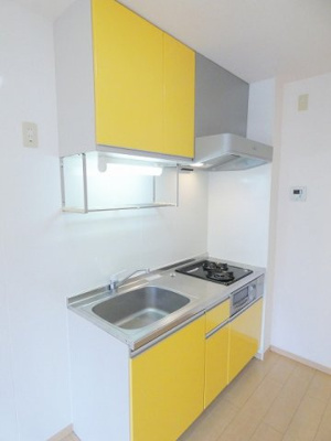 【キッチン】 | NSプレジオ | ※空き予定の為、別部屋のイメージ写真です。