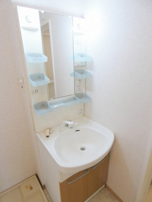 【洗面所】 | NSプレジオ | ※空き予定の為、別部屋のイメージ写真です。