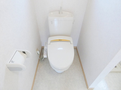 【トイレ】 | NSプレジオ | ※空き予定の為、別部屋のイメージ写真です。