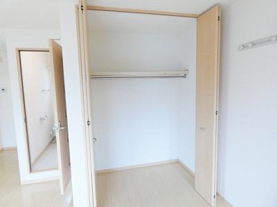 【収納】 | NSプレジオ | ※空き予定の為、別部屋のイメージ写真です。