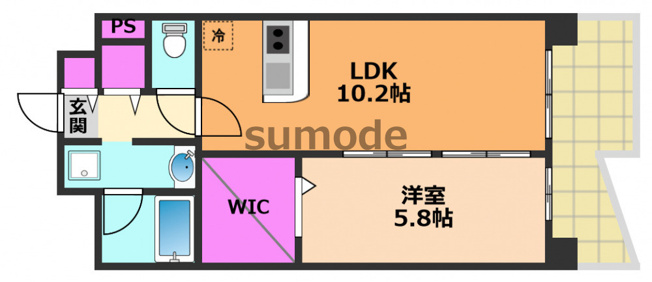 【間取り】 | カンマキーノ