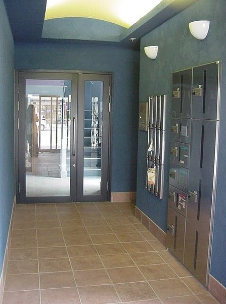 パレシアンのロビー