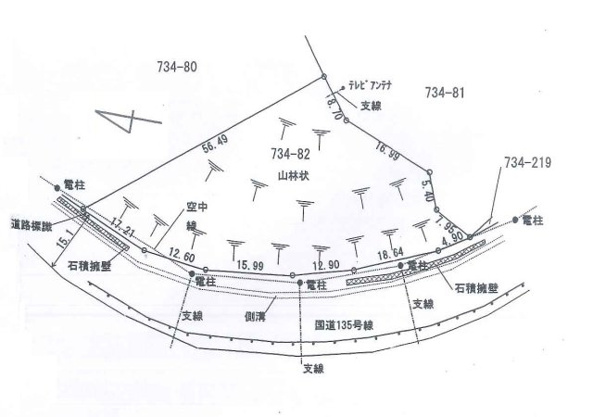 【土地図】 | 伊東市玖須美元和田　売地