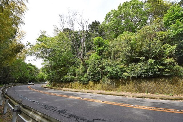 【外観】 | 伊東市玖須美元和田　売地 | 国道沿いの広い敷地