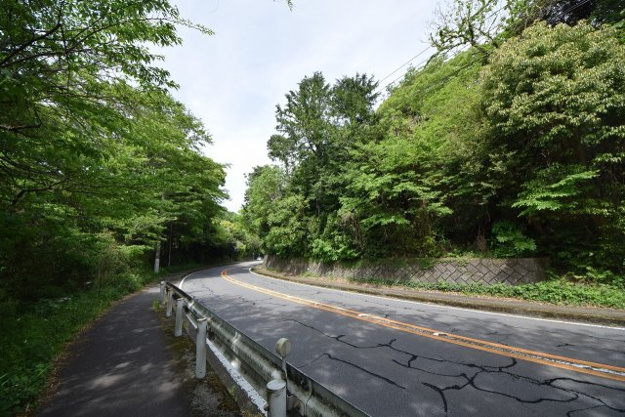 【前面道路含む現地写真】 | 伊東市玖須美元和田　売地