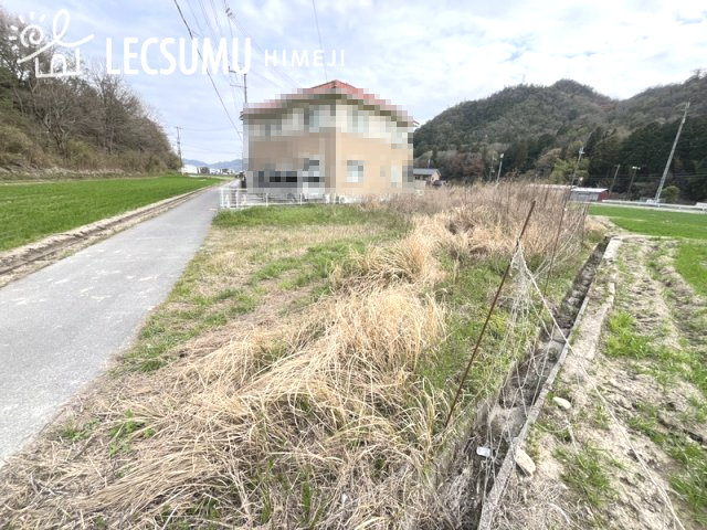 姫路市香寺町須加院／売土地の外観