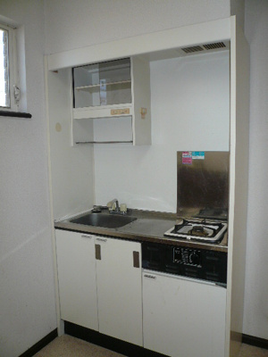 【キッチン】 | 菊池アパート