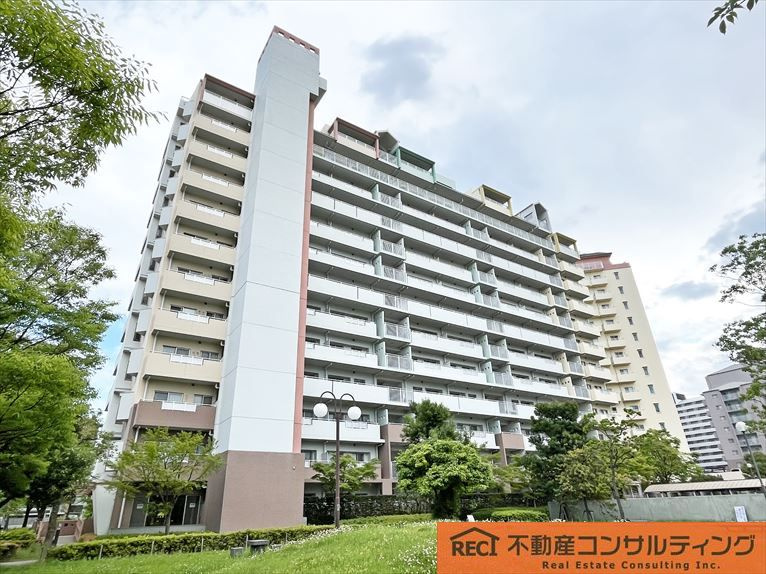 RICウエストコート7番街3番館の外観|ペット飼育可