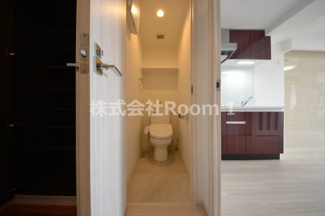 【トイレ】 | Vinoプレジオ本町 | コンパクトで使いやすいトイレです