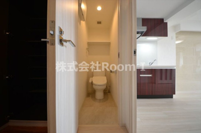 【トイレ】 | Vinoプレジオ本町 | コンパクトで使いやすいトイレです