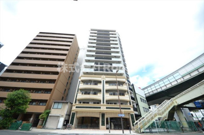 【外観】 | Vinoプレジオ本町 | 外観は落ち着いています