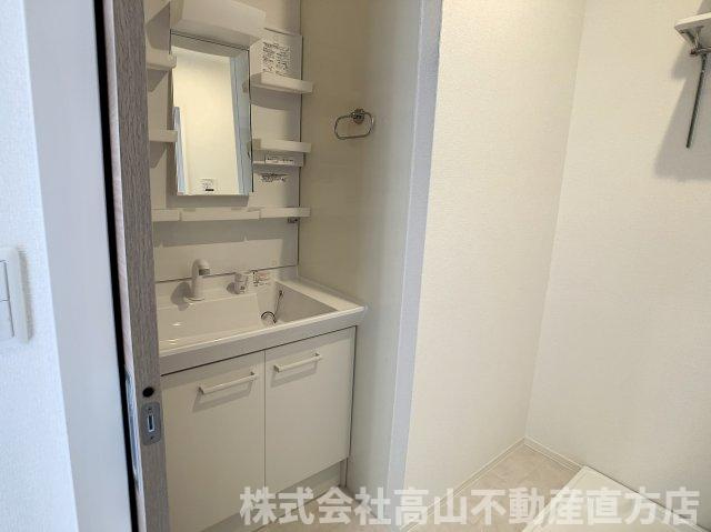 ドゥ・マリアージュⅢの洗面所