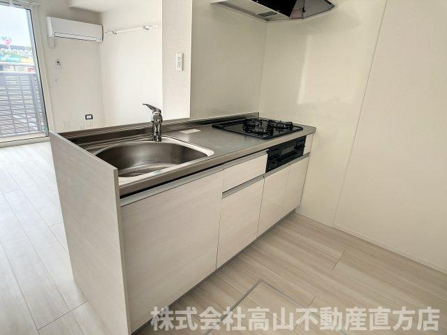 ドゥ・マリアージュⅢのキッチン