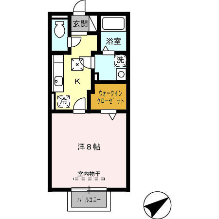 【間取り】 | エトワールⅡ