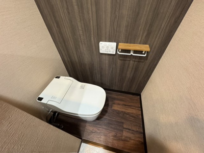 【トイレ】 | 初声ビレッジ長浜海岸Ⅱ | 温水洗浄便座