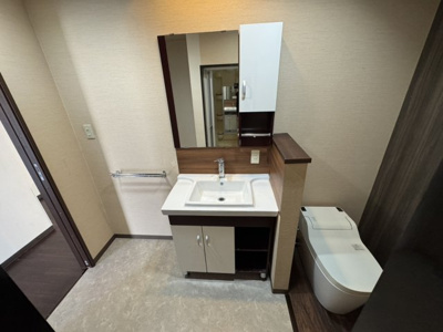 【洗面所】 | 初声ビレッジ長浜海岸Ⅱ