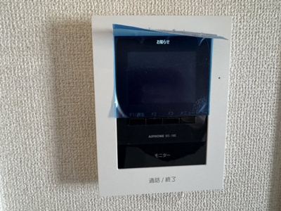 【セキュリティ】 | 初声ビレッジ長浜海岸Ⅱ | TV付インターホン