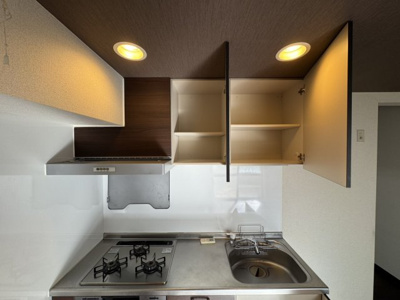 【キッチン】 | 初声ビレッジ長浜海岸Ⅱ | 棚