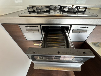 【キッチン】 | 初声ビレッジ長浜海岸Ⅱ | グリル