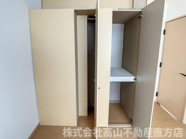 ファミリーヒルズ星ヶ丘Ⅱの収納