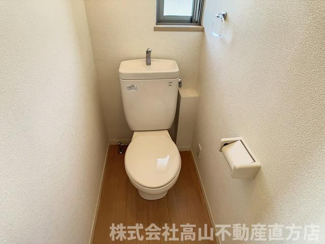 ファミリーヒルズ星ヶ丘Ⅱのトイレ