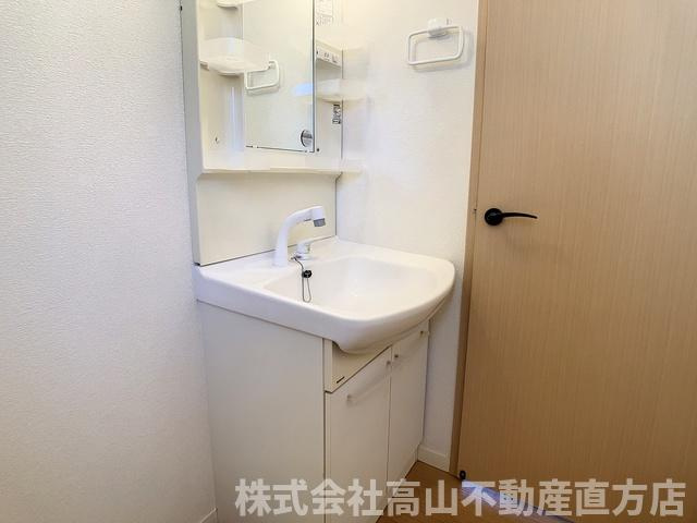 ファミリーヒルズ星ヶ丘Ⅱの洗面所