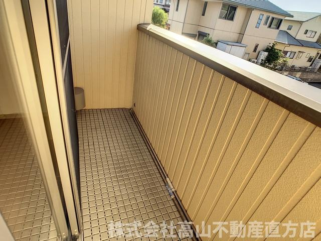 ファミリーヒルズ星ヶ丘Ⅱのバルコニー