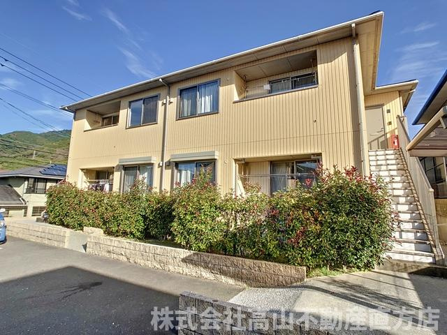 ファミリーヒルズ星ヶ丘Ⅱの外観